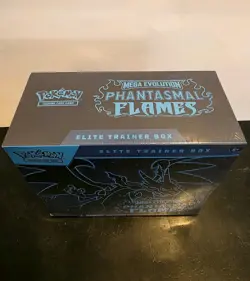 Pokemon TCG Mega Evolution Phantasmal Flames Elite Trainer Box ETB New Sealed - Image 5