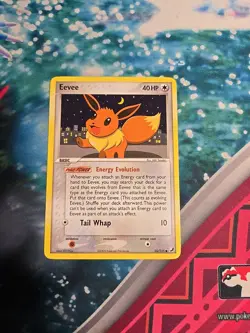 Eevee 55/115 EX Unseen Forces (MP) Pokemon TCG - Image 1