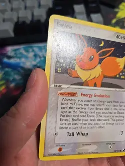 Eevee 55/115 EX Unseen Forces (MP) Pokemon TCG - Image 4
