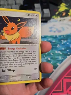 Eevee 55/115 EX Unseen Forces (MP) Pokemon TCG - Image 5