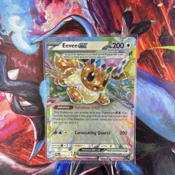 Eevee ex 75/131 Prismatic Evolutions Double Rare - Pokemon TCG Near Mint - Image 1