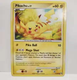 Pikachu lv. 17 - 71/99 - Arceus - 2009 - Pokemon TCG - NM/LP - Image 1