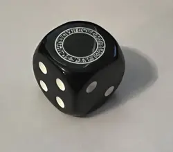 Yu-Gi-Oh! - Legend Duelist Season 3 - Dark Magical Circle Dice - Image 1