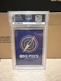 Roronoa Zoro ST01 013 Gift Collection 2023 One Piece Card Game English - PSA 10 - Image 2