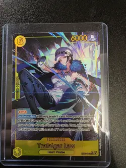 Trafalgar Law (Alternate Art) EB03-062 Extra Booster: One Piece Heroines Edition - Image 1