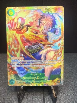 One Piece | Monkey.D.Luffy | OP13-118 | Secret Rare (SEC) | NM - Image 1