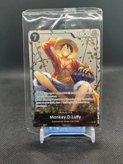 Monkey.D.Luffy (Tin Pack Set Vol. 2) P-075 One Piece Promo (Sealed) - Image 1