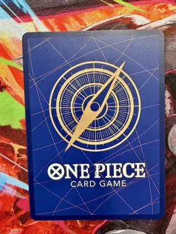 One Piece The Azure Sea’s Seven Crocodile OP14-120 Alternate Alt Art SEC NM - Image 2