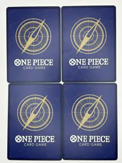 One Piece TCG Going Merry EB02-041 R Anime 25th Collection ENGLISH PLAYSET X4 - Image 2