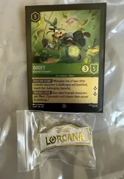 Disney Lorcana Fabled Starter Decks (Set of 2) plus promo card and Pin - Image 3