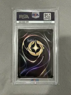 Disney Lorcana Hercules Divine Hero Rise of Floodborn Enchanted #215 PSA 10 GEM - Image 2