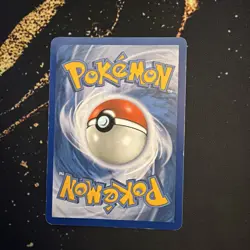 Pokemon TCG Blastoise Reverse Holo Card LV. 60 2/127 Platinum - Image 2