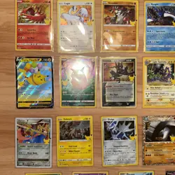 Pokemon 25th Anniversary CELEBRATIONS 19 CARD LOT Greninja Gold Star And More!🌟 - Image 2