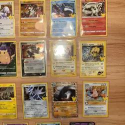 Pokemon 25th Anniversary CELEBRATIONS 19 CARD LOT Greninja Gold Star And More!🌟 - Image 3