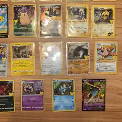 Pokemon 25th Anniversary CELEBRATIONS 19 CARD LOT Greninja Gold Star And More!🌟 - Image 4
