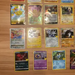Pokemon 25th Anniversary CELEBRATIONS 19 CARD LOT Greninja Gold Star And More!🌟 - Image 5