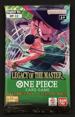 Bandai Namco ONE PIECE Card Game OP-12 Legacy Booster Pack English - 12 Cards - Image 2
