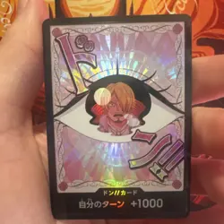 Bandai One Piece Don!! Holo Card Lot (2 Cards) Standard English - Image 2