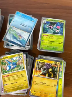 Large 1000+ Pokemon TCG Card Lot With Coins & Two Deck Boxes - Image 4