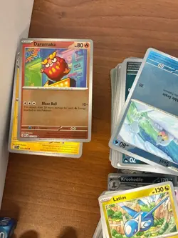 Large 1000+ Pokemon TCG Card Lot With Coins & Two Deck Boxes - Image 5
