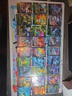 Pokemon Card Lot Full Art All Hits V/VMAX IR Ex 90 Cards NM Read Desc - Image 5