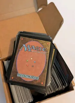 500+ Magic The Gathering Cards Bulk Lot MTG Commons Uncommons Lands Collection - Image 1