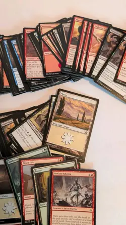 500+ Magic The Gathering Cards Bulk Lot MTG Commons Uncommons Lands Collection - Image 4