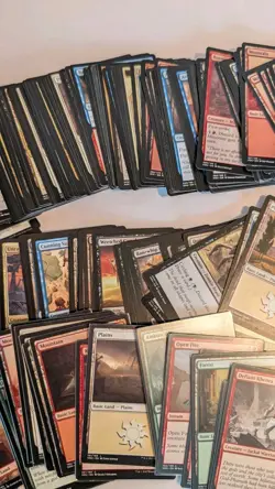 500+ Magic The Gathering Cards Bulk Lot MTG Commons Uncommons Lands Collection - Image 5