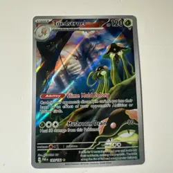 Toedscruel 185/182 Scarlet & Violet Paradox Rift Pokemon Card - Image 1