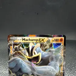 Pokemon TCG Machamp EX Promos Holo Card XY108 The Black Star Promos NM - Image 3