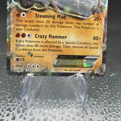 Pokemon TCG Machamp EX Promos Holo Card XY108 The Black Star Promos NM - Image 4