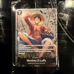 Monkey.D.Luffy (Tin Pack Set Vol. 2) P-075 One Piece Promotion Cards Sealed - Image 1
