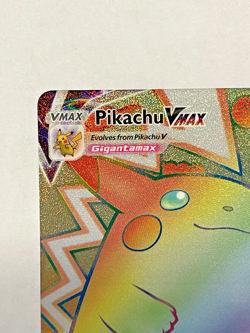 Pikachu VMAX (Secret) 188/185 Swsh04: Vivid Voltage Holo - Pokemon Card - Image 2