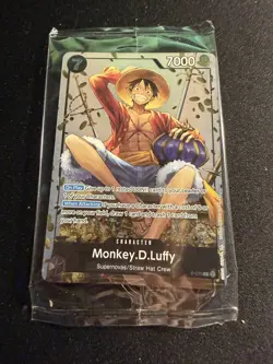 Monkey.D.Luffy (Tin Pack Set Vol. 2) P-075 One Piece Promotion Cards Foil - Image 1