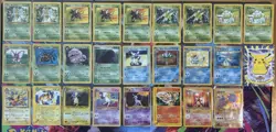 50 Ungraded Vintage & Mid Era HP - NM Pokemon TCG Card Lot Reverse Normal & Holo - Image 1