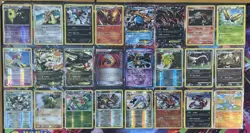 50 Ungraded Vintage & Mid Era HP - NM Pokemon TCG Card Lot Reverse Normal & Holo - Image 2