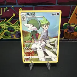 Gallade - 244/236 - Secret Rare Sun & Moon: Cosmic Eclipse NM Pokemon Card - Image 1