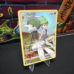 Gallade - 244/236 - Secret Rare Sun & Moon: Cosmic Eclipse NM Pokemon Card - Image 2