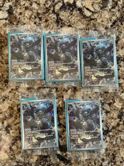 N's Zekrom 031 | Ascended Heroes ETB Promo | Non Stamped | 5 Card Lot NM - Image 1