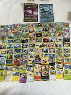 Pokemon Card Lot 1500+ Sleeves Dice Booklet Jumbo - Image 2