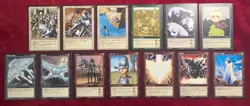 [RESERVED] Berserk TCG Card Custom Lot 13 Cards Konami anime manga - Image 1
