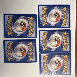 Pokemon TCG Skyridge Trainer & Energy Cards Lot Bounce. All NM - Image 2