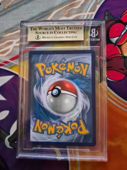 Charizard V Sword & Shield Promo Card Beckett 9.5 - Image 2