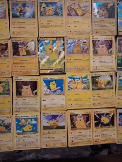 My Old Pikachu Collection Bulk Lot 40 Cards Holos/Rares/Promo/Vintage/Base - Image 3