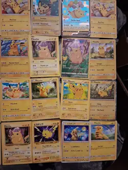 My Old Pikachu Collection Bulk Lot 40 Cards Holos/Rares/Promo/Vintage/Base - Image 4