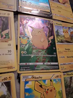 My Old Pikachu Collection Bulk Lot 40 Cards Holos/Rares/Promo/Vintage/Base - Image 5