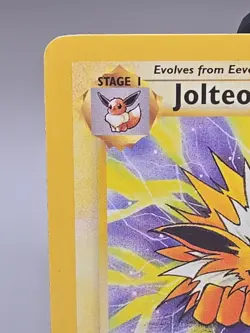 Jolteon 20/64 Jungle Pokemon Card Rare - Non Holo - Image 2