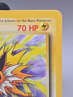 Jolteon 20/64 Jungle Pokemon Card Rare - Non Holo - Image 3