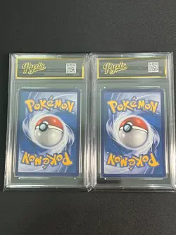 Pokemon CHN 2pcs Chinese cards CSM1AC -012 106 Grade10 - Image 2