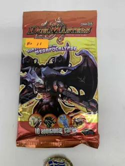 Duel Masters Trading Card Game Survivors Of The Megapocalypse DM05 SEALED 11 - Image 1